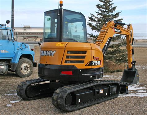 SANY SY50U Excavators For Sale 